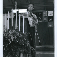 Memorial Service for AIDS Victims