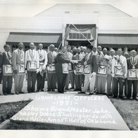 Grand Lodge Officers, 1951